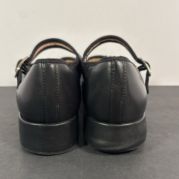 Loeffler Randall Black Leather Mary Jane Flats Size 7B — Wear Disclosed - Picture 4 of 15